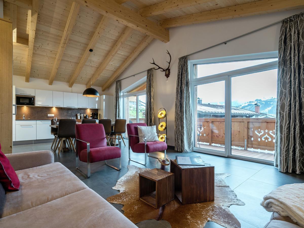 Penthouse In Ski Resort In Piesendorf Zewnętrze zdjęcie